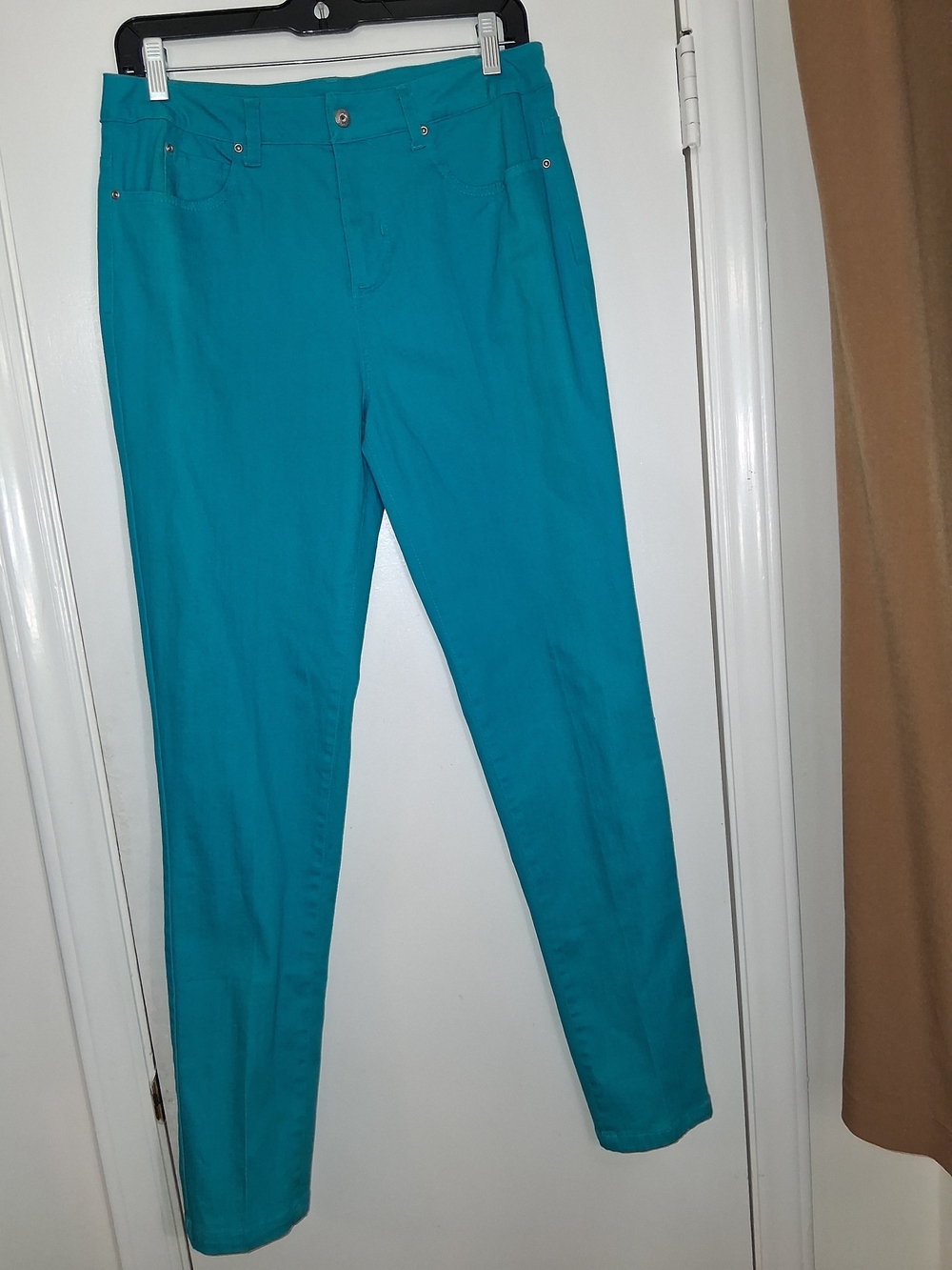 Lulu B Pants Leggings - 5 Pocket - Turquoise Color - Super Cute!